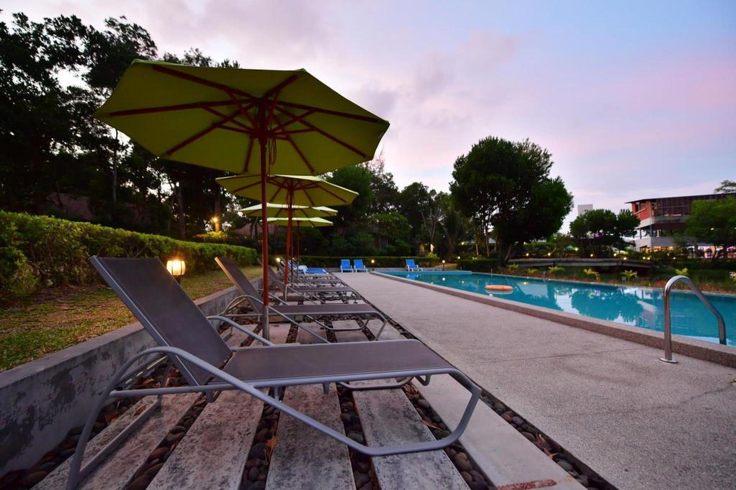 The Touch Green Naiyang Hotel & Fitness Nai Yang Beach Dış mekan fotoğraf